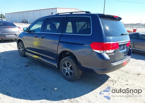 2008 Honda Odyssey Touring из США, поврежденный, VIN 5FNRL38818B021382